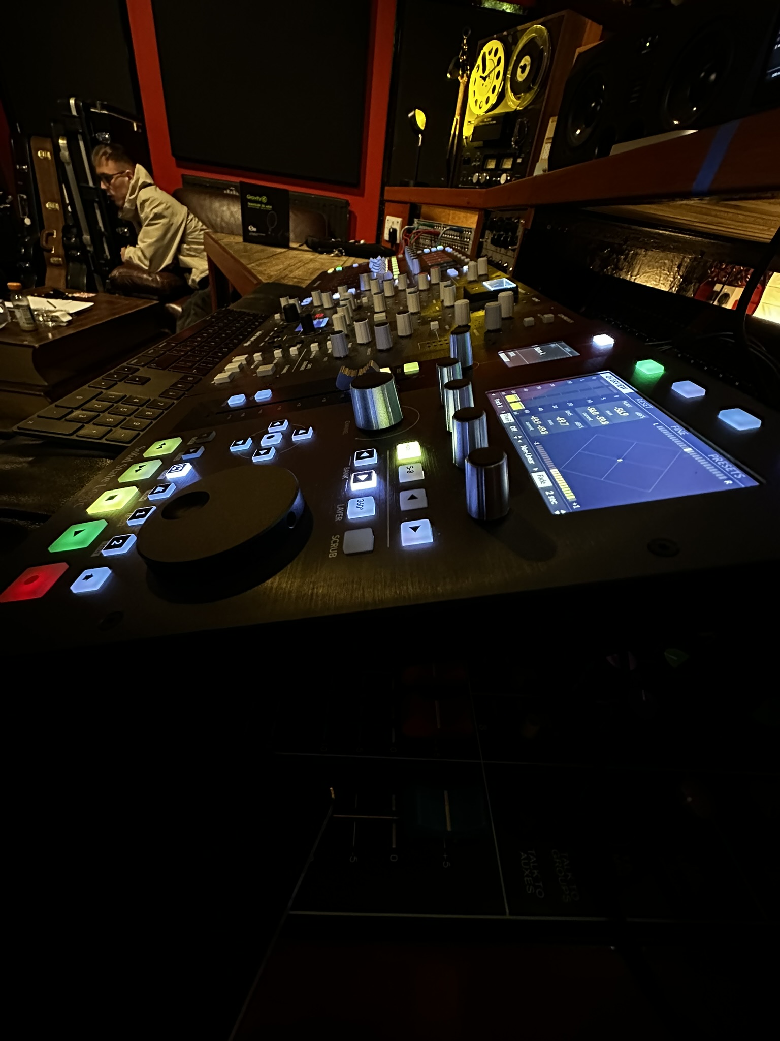 Toft Console and SSL Controllers